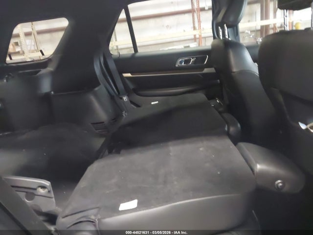 44521631 :رقم المزاد ، 1FM5K8F87JGC16783 vin ، 2018 Ford Explorer Limited مزاد بيع