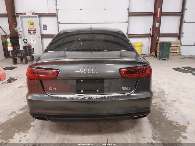 2017 Audi A6 3.0t Competition Prestige მანქანა იყიდება აუქციონზე, vin: WAUF3AFC7HN045103, აუქციონის ნომერი: 44521632