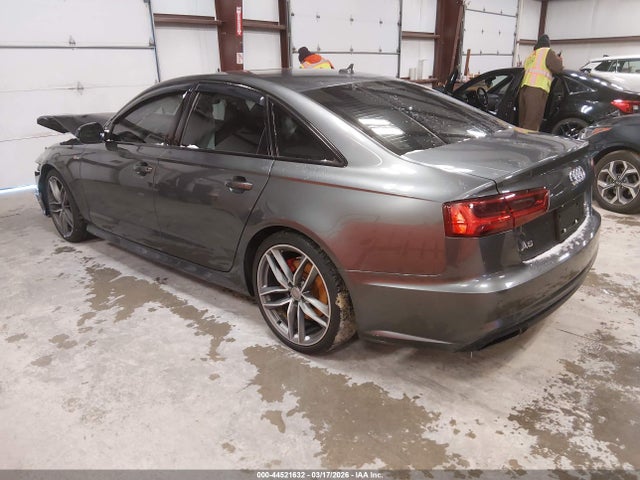 2017 Audi A6 3.0t Competition Prestige მანქანა იყიდება აუქციონზე, vin: WAUF3AFC7HN045103, აუქციონის ნომერი: 44521632