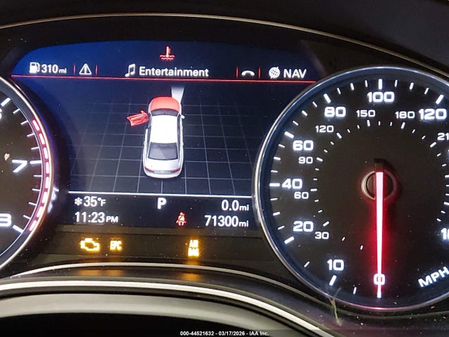 2017 Audi A6 3.0t Competition Prestige მანქანა იყიდება აუქციონზე, vin: WAUF3AFC7HN045103, აუქციონის ნომერი: 44521632