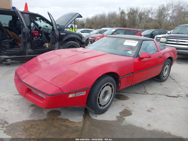 44521634 :رقم المزاد ، 1G1AY0782E5142541 vin ، 1984 Chevrolet Corvette مزاد بيع