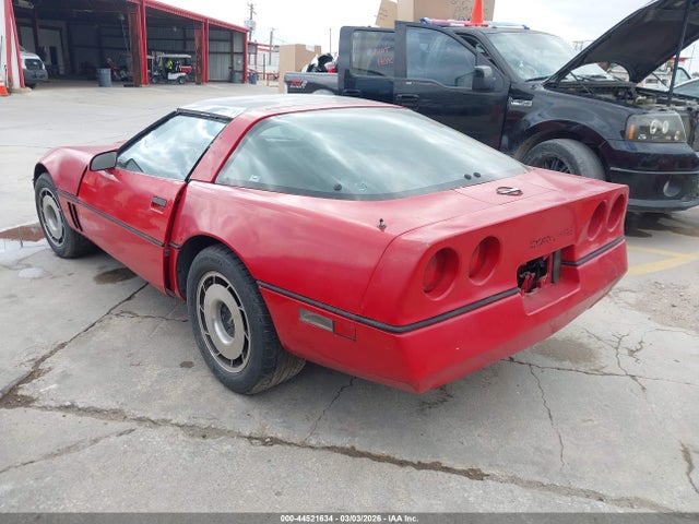 44521634 :رقم المزاد ، 1G1AY0782E5142541 vin ، 1984 Chevrolet Corvette مزاد بيع