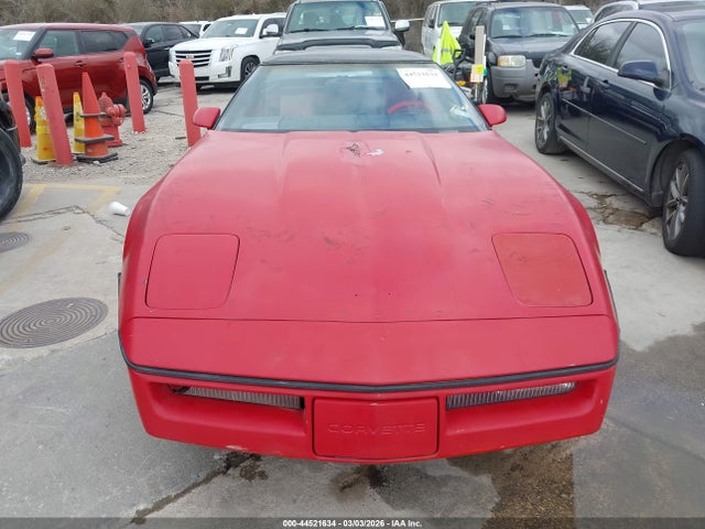 44521634 :رقم المزاد ، 1G1AY0782E5142541 vin ، 1984 Chevrolet Corvette مزاد بيع
