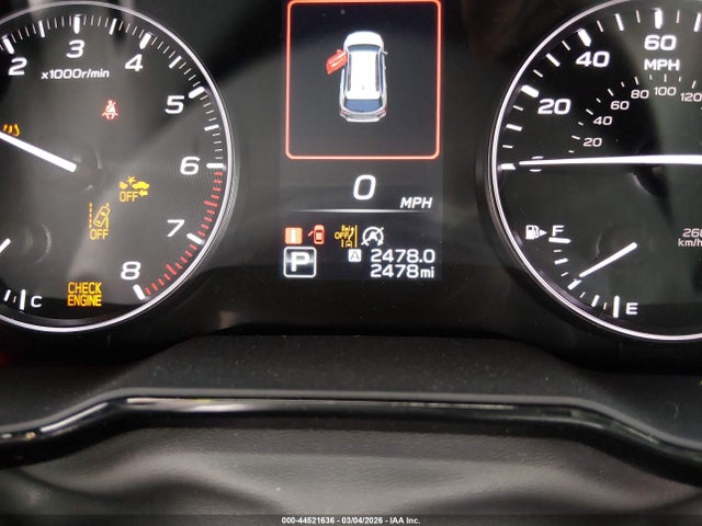 Aukcja sprzedaży 2025 Subaru Outback Premium, vin: 4S4BTADC8S3326572, numer aukcji: 44521636
