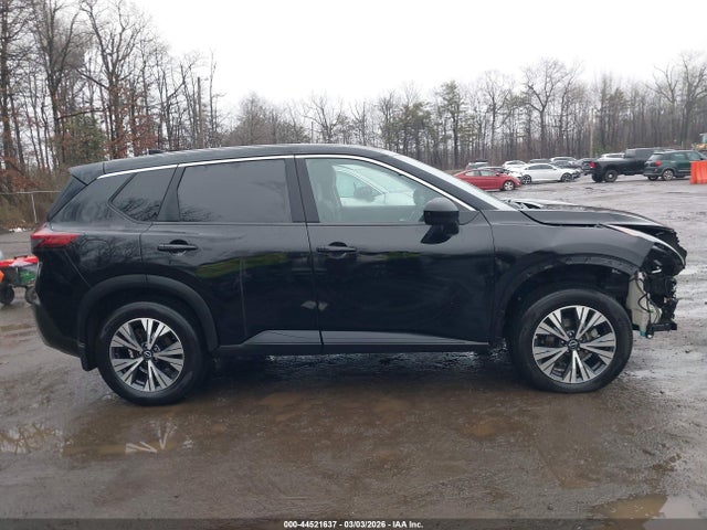 44521637 :رقم المزاد ، 5N1BT3BB4PC936546 vin ، 2023 Nissan Rogue Sv Intelligent Awd مزاد بيع