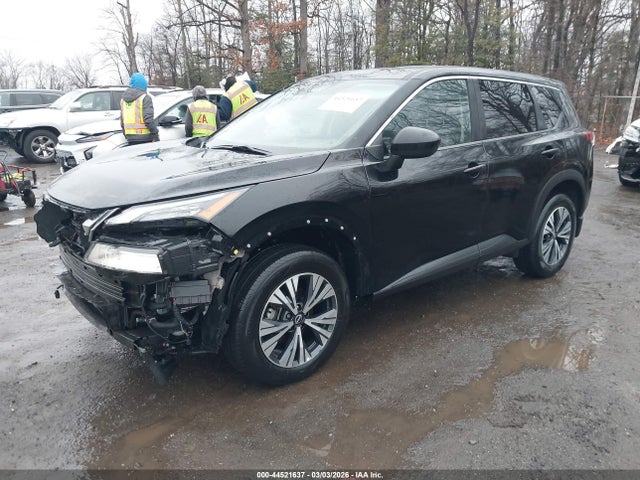 44521637 :رقم المزاد ، 5N1BT3BB4PC936546 vin ، 2023 Nissan Rogue Sv Intelligent Awd مزاد بيع