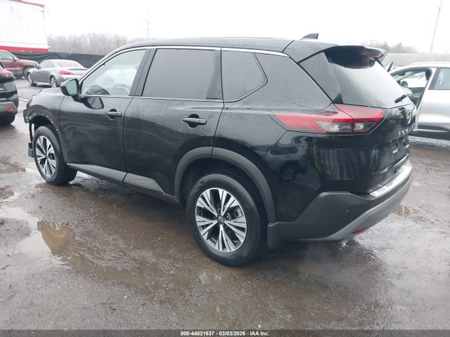 44521637 :رقم المزاد ، 5N1BT3BB4PC936546 vin ، 2023 Nissan Rogue Sv Intelligent Awd مزاد بيع
