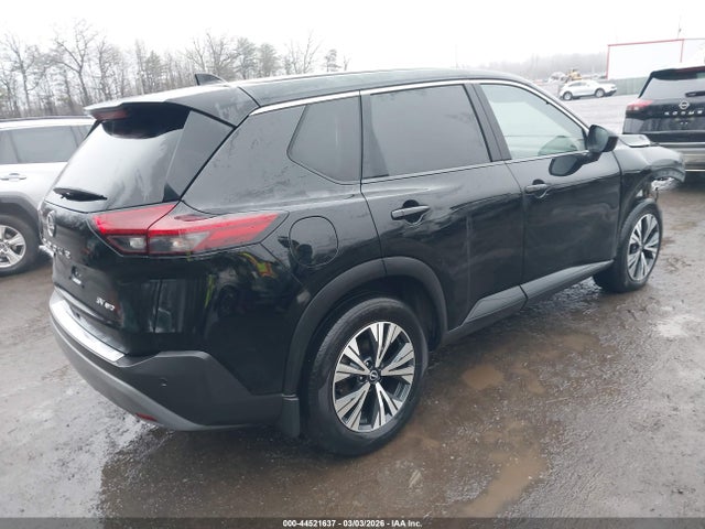 44521637 :رقم المزاد ، 5N1BT3BB4PC936546 vin ، 2023 Nissan Rogue Sv Intelligent Awd مزاد بيع