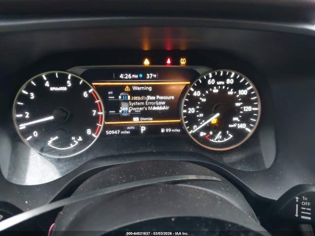 44521637 :رقم المزاد ، 5N1BT3BB4PC936546 vin ، 2023 Nissan Rogue Sv Intelligent Awd مزاد بيع