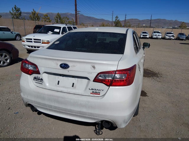 Aukcja sprzedaży 2015 Subaru Legacy 3.6r Limited, vin: 4S3BNEL65F3025572, numer aukcji: 44521639