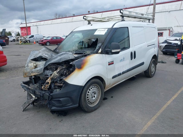 2017 Ram Promaster City Tradesman მანქანა იყიდება აუქციონზე, vin: ZFBERFAB4H6D96155, აუქციონის ნომერი: 44521641