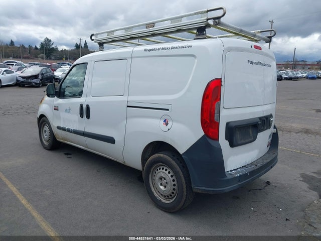 2017 Ram Promaster City Tradesman მანქანა იყიდება აუქციონზე, vin: ZFBERFAB4H6D96155, აუქციონის ნომერი: 44521641