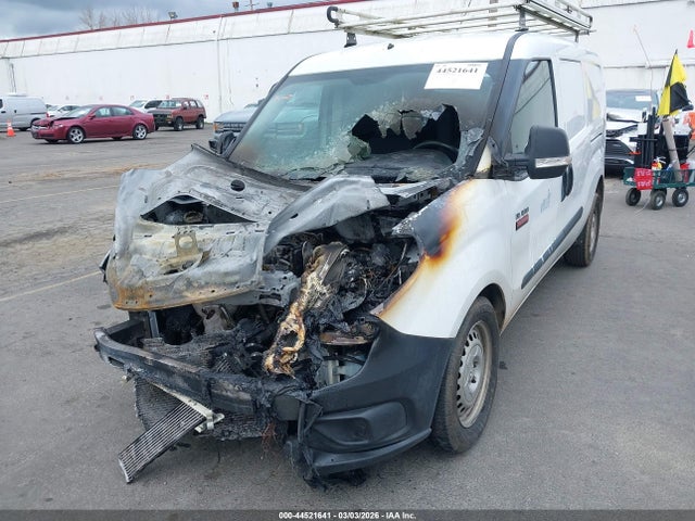 2017 Ram Promaster City Tradesman მანქანა იყიდება აუქციონზე, vin: ZFBERFAB4H6D96155, აუქციონის ნომერი: 44521641