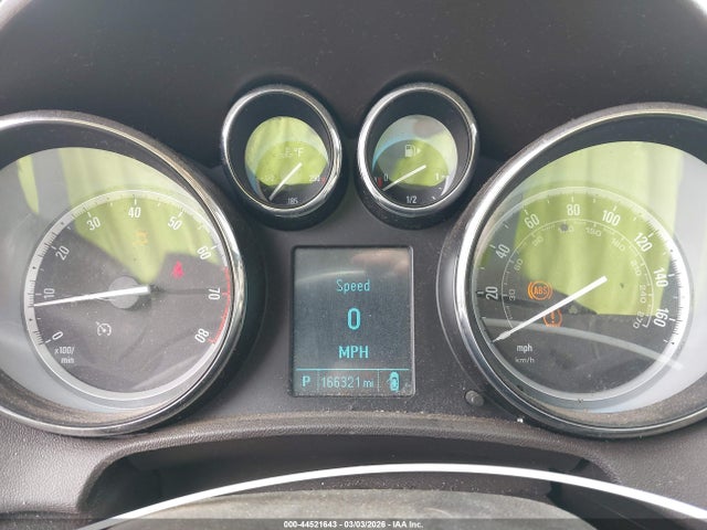 44521643 :رقم المزاد ، 1G4PP5SK3F4206688 vin ، 2015 Buick Verano مزاد بيع