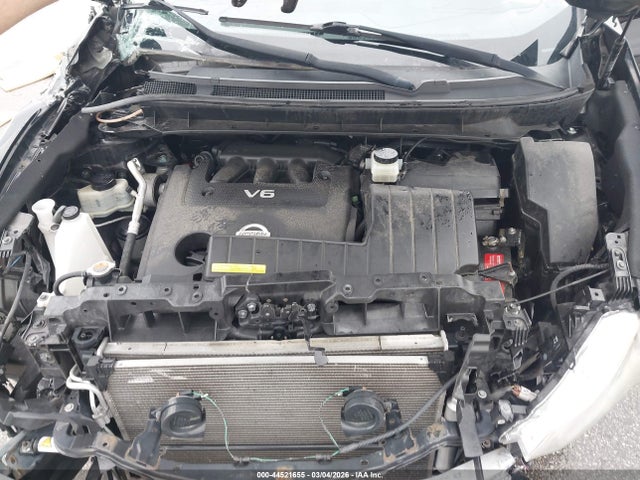 44521655 :رقم المزاد ، JN8AZ1FY6EW301765 vin ، 2014 Nissan Murano Crosscabriolet مزاد بيع