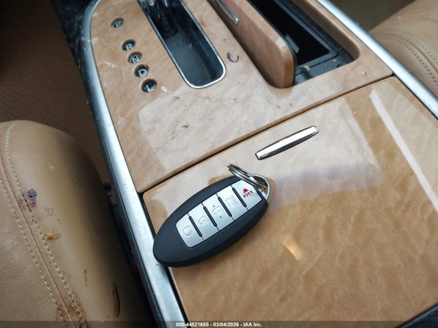 44521655 :رقم المزاد ، JN8AZ1FY6EW301765 vin ، 2014 Nissan Murano Crosscabriolet مزاد بيع