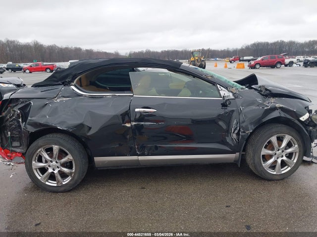 44521655 :رقم المزاد ، JN8AZ1FY6EW301765 vin ، 2014 Nissan Murano Crosscabriolet مزاد بيع