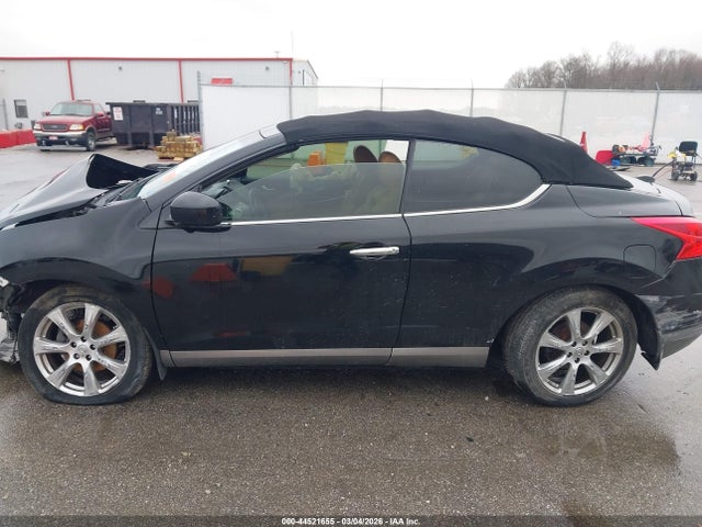 44521655 :رقم المزاد ، JN8AZ1FY6EW301765 vin ، 2014 Nissan Murano Crosscabriolet مزاد بيع