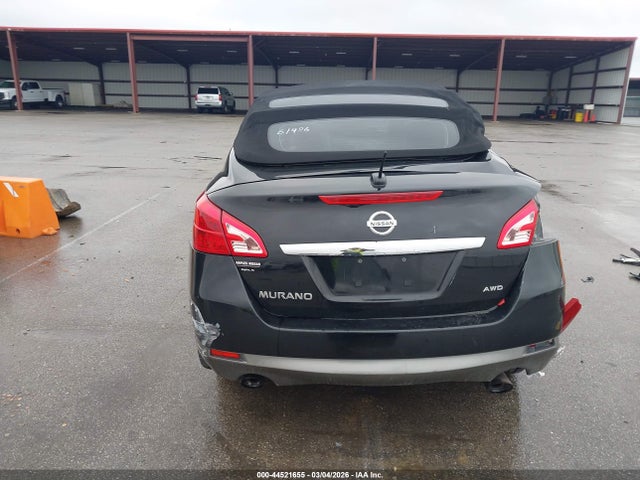 44521655 :رقم المزاد ، JN8AZ1FY6EW301765 vin ، 2014 Nissan Murano Crosscabriolet مزاد بيع
