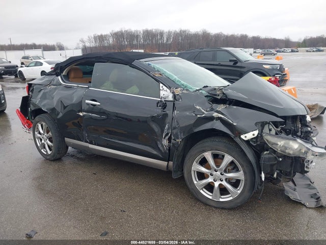 44521655 :رقم المزاد ، JN8AZ1FY6EW301765 vin ، 2014 Nissan Murano Crosscabriolet مزاد بيع