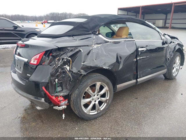 44521655 :رقم المزاد ، JN8AZ1FY6EW301765 vin ، 2014 Nissan Murano Crosscabriolet مزاد بيع