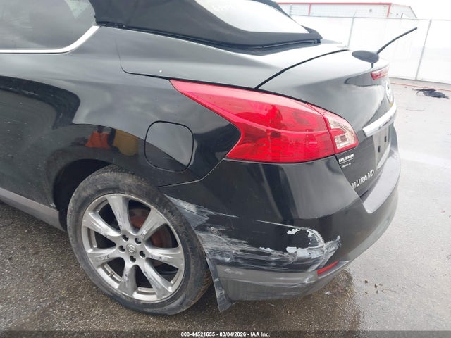 44521655 :رقم المزاد ، JN8AZ1FY6EW301765 vin ، 2014 Nissan Murano Crosscabriolet مزاد بيع
