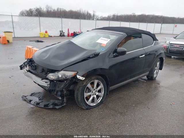 44521655 :رقم المزاد ، JN8AZ1FY6EW301765 vin ، 2014 Nissan Murano Crosscabriolet مزاد بيع