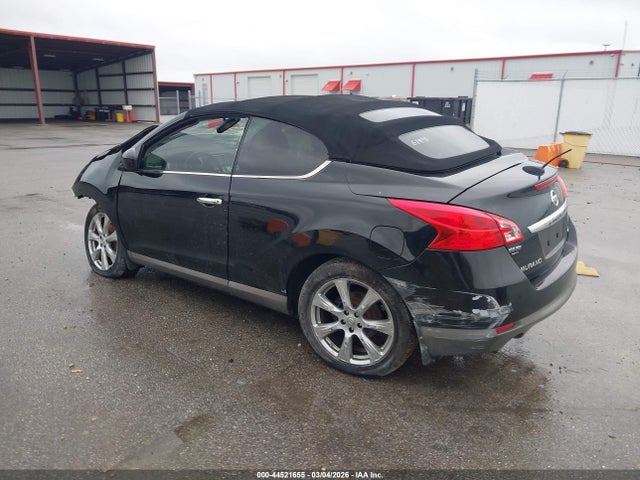 44521655 :رقم المزاد ، JN8AZ1FY6EW301765 vin ، 2014 Nissan Murano Crosscabriolet مزاد بيع