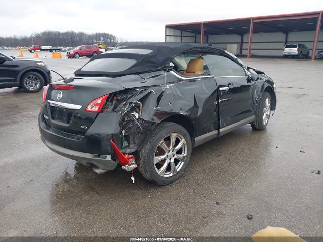 44521655 :رقم المزاد ، JN8AZ1FY6EW301765 vin ، 2014 Nissan Murano Crosscabriolet مزاد بيع