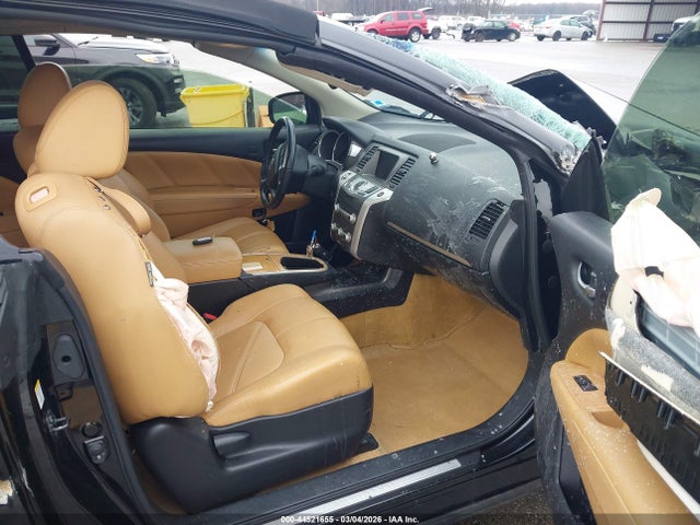 44521655 :رقم المزاد ، JN8AZ1FY6EW301765 vin ، 2014 Nissan Murano Crosscabriolet مزاد بيع