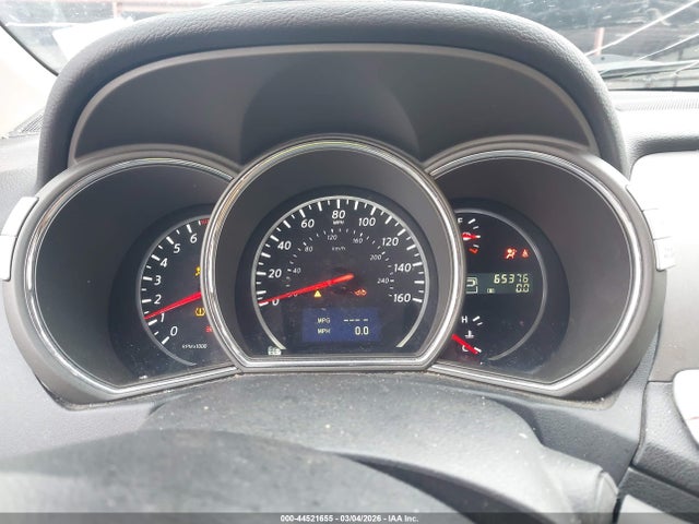 44521655 :رقم المزاد ، JN8AZ1FY6EW301765 vin ، 2014 Nissan Murano Crosscabriolet مزاد بيع