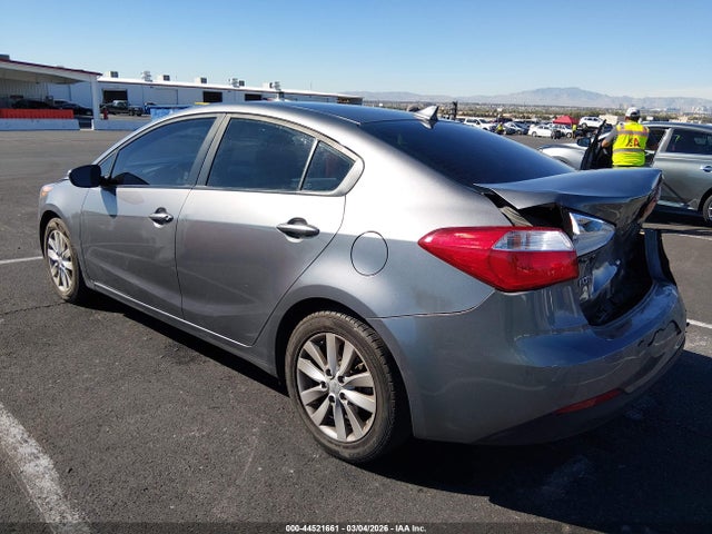 KNAFX4A60G5612094 KIA FORTE LX