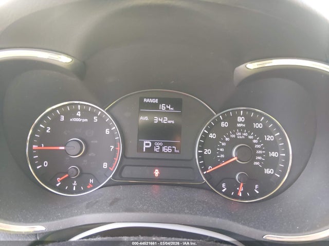 KNAFX4A60G5612094 KIA FORTE LX