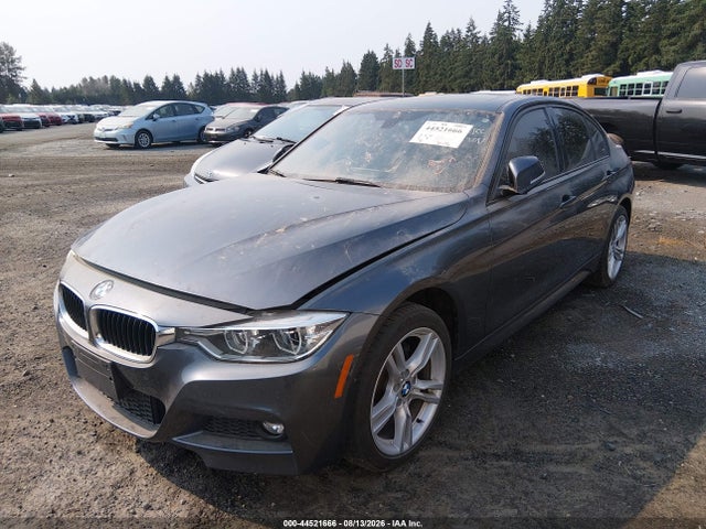 BMW 328d Xdrive 2018 WBA8F1C5XJAE97505 Image 2