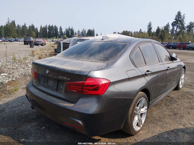 BMW 328d Xdrive 2018 WBA8F1C5XJAE97505 Image 4