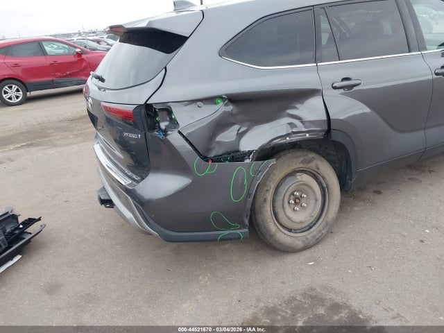 Toyota Highlander Hybrid Platinum 2024 5TDEBRCH3RS608854 Image 6