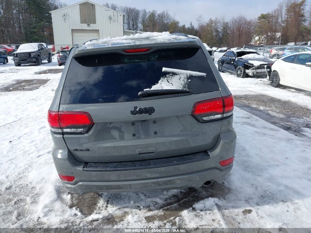 Продажа на аукционе авто 2021 Jeep Grand Cherokee Laredo X 4x4, vin: 1C4RJFAG2MC840093, номер лота: 44521674
