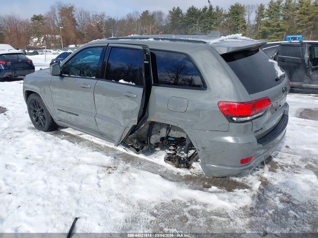 Продажа на аукционе авто 2021 Jeep Grand Cherokee Laredo X 4x4, vin: 1C4RJFAG2MC840093, номер лота: 44521674