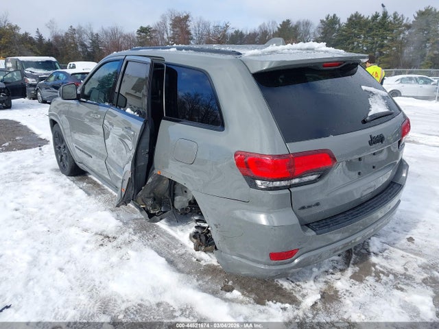 Продажа на аукционе авто 2021 Jeep Grand Cherokee Laredo X 4x4, vin: 1C4RJFAG2MC840093, номер лота: 44521674