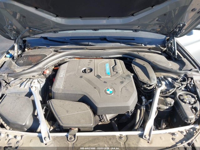 2023 Bmw 530e მანქანა იყიდება აუქციონზე, vin: WBA13AG04PCM76684, აუქციონის ნომერი: 44521695