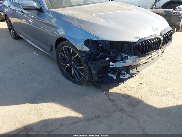 2023 Bmw 530e მანქანა იყიდება აუქციონზე, vin: WBA13AG04PCM76684, აუქციონის ნომერი: 44521695