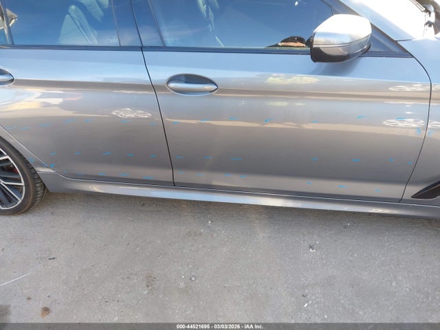 2023 Bmw 530e მანქანა იყიდება აუქციონზე, vin: WBA13AG04PCM76684, აუქციონის ნომერი: 44521695