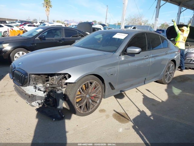 2023 Bmw 530e მანქანა იყიდება აუქციონზე, vin: WBA13AG04PCM76684, აუქციონის ნომერი: 44521695