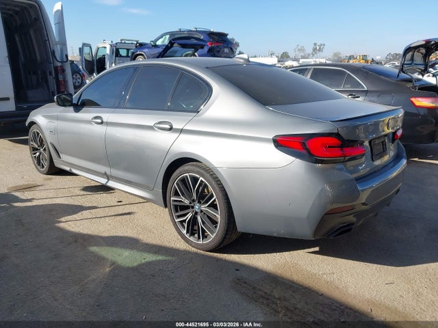 2023 Bmw 530e მანქანა იყიდება აუქციონზე, vin: WBA13AG04PCM76684, აუქციონის ნომერი: 44521695