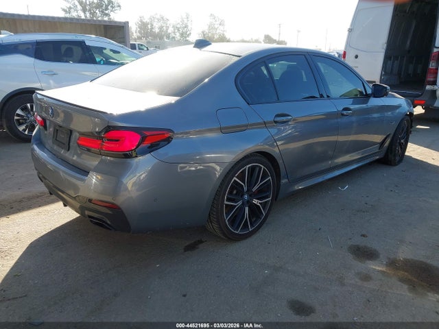 2023 Bmw 530e მანქანა იყიდება აუქციონზე, vin: WBA13AG04PCM76684, აუქციონის ნომერი: 44521695