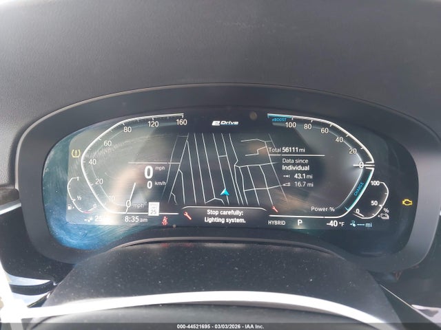 2023 Bmw 530e მანქანა იყიდება აუქციონზე, vin: WBA13AG04PCM76684, აუქციონის ნომერი: 44521695