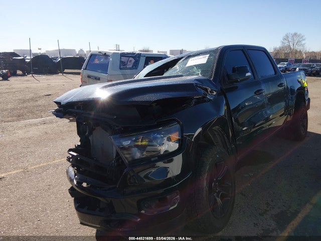 44521699 :رقم المزاد ، 1C6SRFFTXLN134614 vin ، 2020 Ram 1500 Big Horn  4x4 5'7 Box مزاد بيع