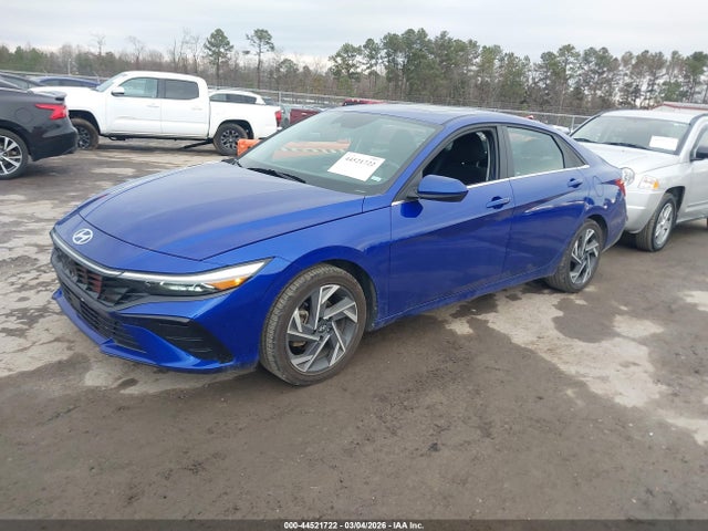 KMHLS4DGXSU913345 Hyundai Elantra Sel Convenience
