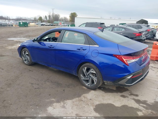 KMHLS4DGXSU913345 Hyundai Elantra Sel Convenience
