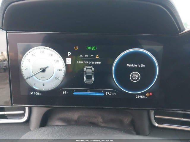 KMHLS4DGXSU913345 Hyundai Elantra Sel Convenience